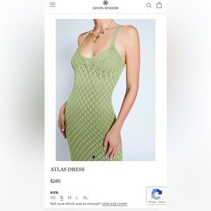 Devon Windsor new ATLAS DRESS